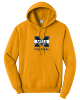 Port & Company Core Fleece Pullover Hooded Sweatshirt - "Mesa Volleyball"