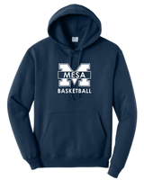 Port & Company Men's Core Fleece Pullover Hooded Sweatshirt - "Mesa Basketball"