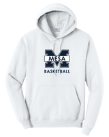 Port & Company Men's Core Fleece Pullover Hooded Sweatshirt - "Mesa Basketball"