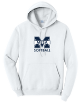 Port & Company Core Fleece Pullover Hooded Sweatshirt - "Mesa Softball"