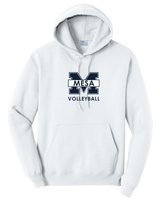 Port & Company Core Fleece Pullover Hooded Sweatshirt - "Mesa Volleyball"