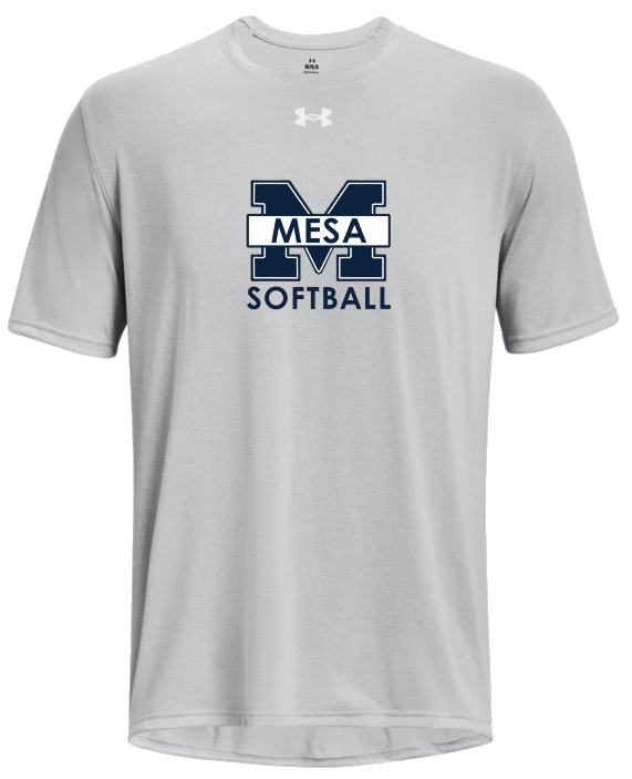 Under Armour Men's Tech Team Short Sleeve - "Mesa Softball"