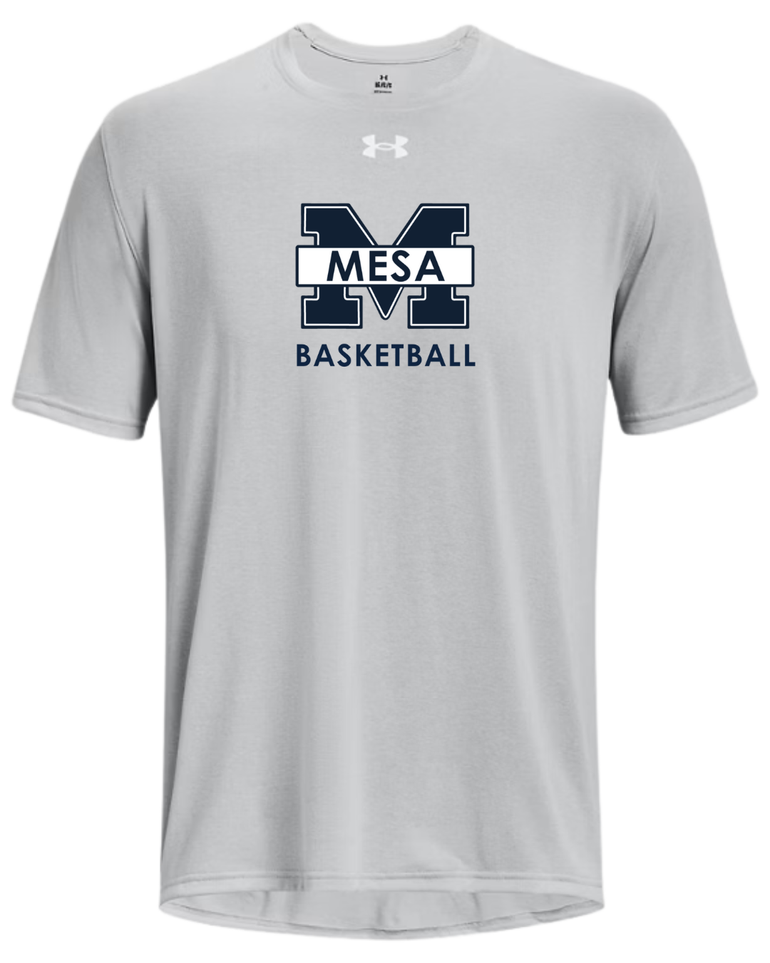 Under Armour Men's Tech Team Short Sleeve - "Mesa Basketball"