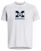 Under Armour Men's Tech Team Short Sleeve - "Mesa Basketball"