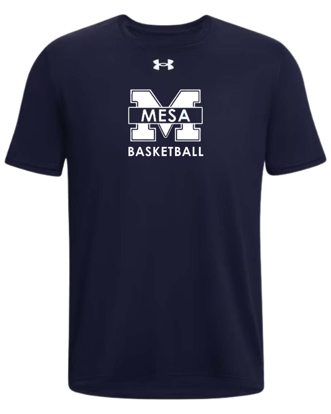 Under Armour Men's Tech Team Short Sleeve - "Mesa Basketball"