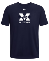 Under Armour Men's Tech Team Short Sleeve - "Mesa Basketball"