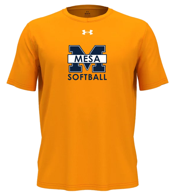Under Armour Men's Tech Team Short Sleeve - "Mesa Softball"