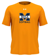 Under Armour Men's Tech Team Short Sleeve - "Mesa Softball"