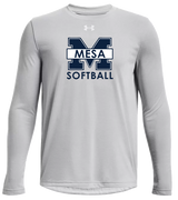Under Armour Youth Tech Team Long Sleeve - "Mesa Softball"