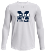 Under Armour Youth Tech Team Long Sleeve - "Mesa Softball"