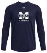 Under Armour Youth Tech Team Long Sleeve - "Mesa Softball"