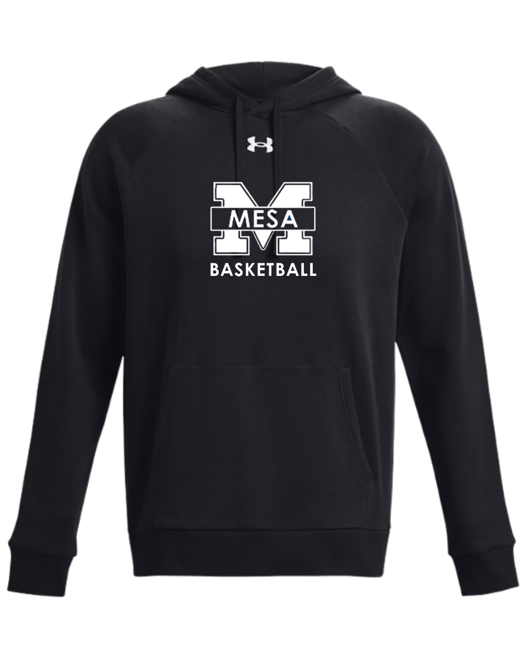 Under Armour Rival Fleece Hoodie - "Mesa Basketball"