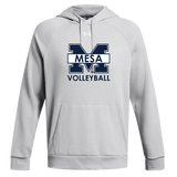 Under Armour Rival Fleece Hoodie - "Mesa Volleyball'