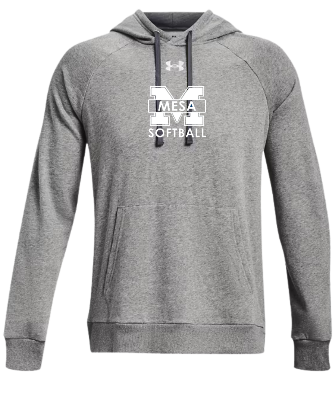 Under Armour Rival Fleece Hoodie - "Mesa Softball'