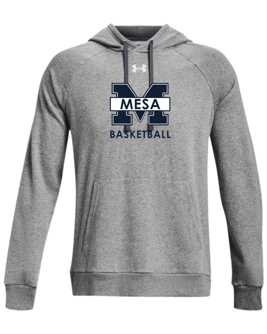 Under Armour Rival Fleece Hoodie - "Mesa Basketball"