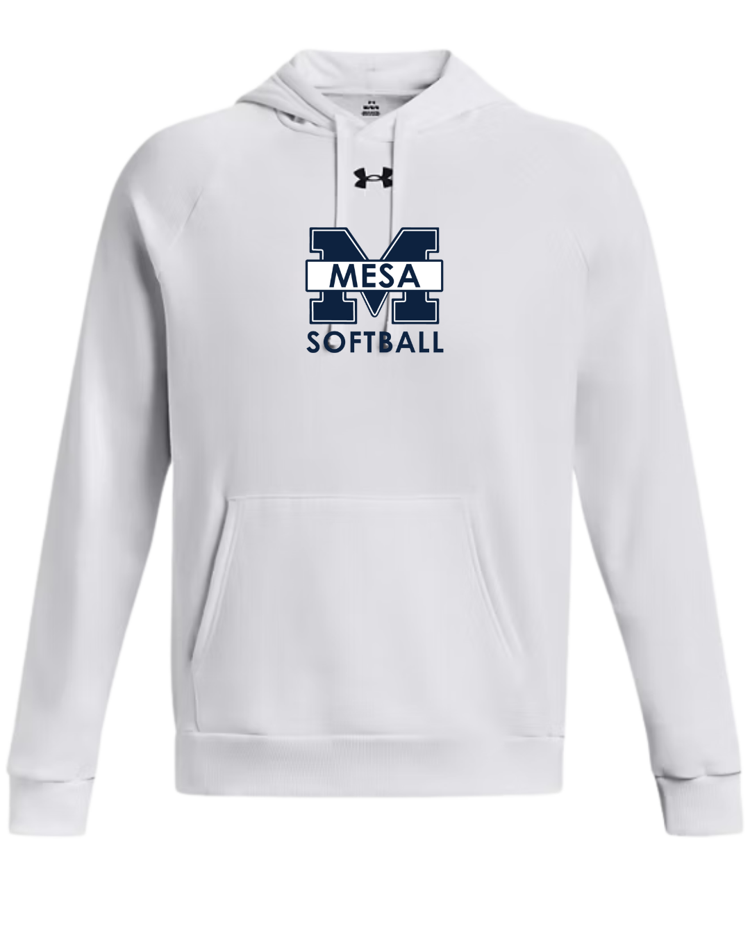 Under Armour Rival Fleece Hoodie - "Mesa Softball'