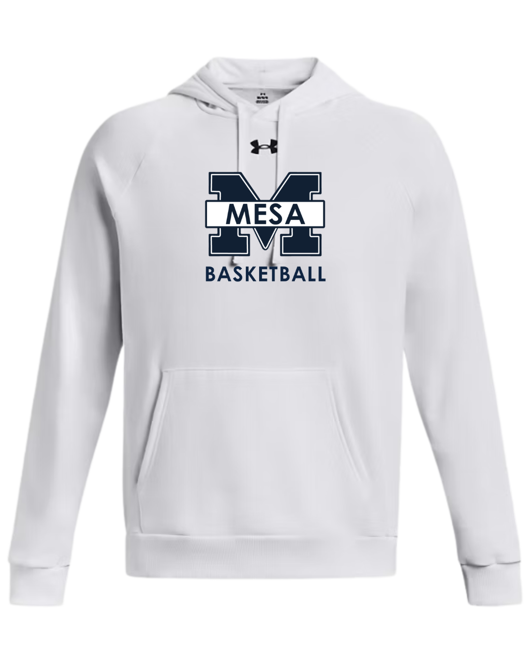 Under Armour Rival Fleece Hoodie - "Mesa Basketball"