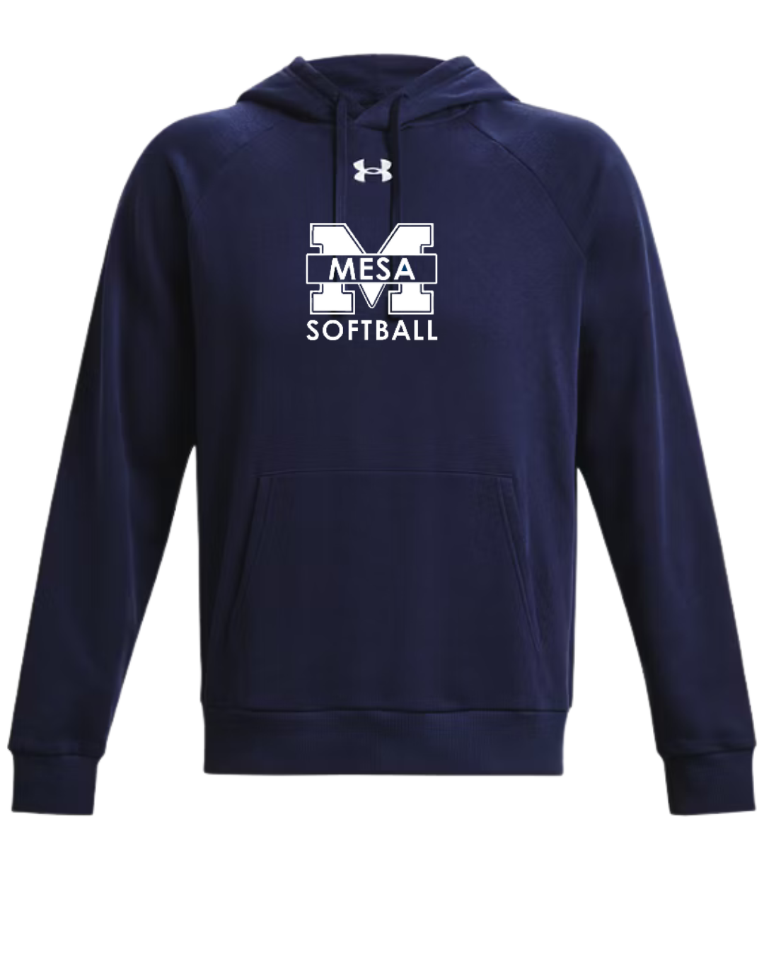 Under Armour Rival Fleece Hoodie - "Mesa Softball'