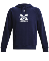 Under Armour Rival Fleece Hoodie - "Mesa Softball'