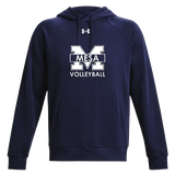 Under Armour Rival Fleece Hoodie - "Mesa Volleyball'