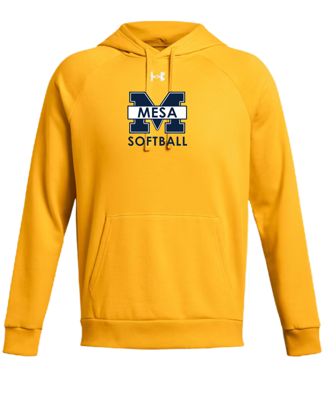 Under Armour Rival Fleece Hoodie - "Mesa Softball'