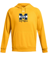 Under Armour Rival Fleece Hoodie - "Mesa Softball'