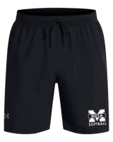 Under Armour Men's Launch Unlined 7" Shorts - "Mesa Softball"