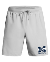 Under Armour Men's Launch Unlined 7" Shorts - "Mesa Softball"