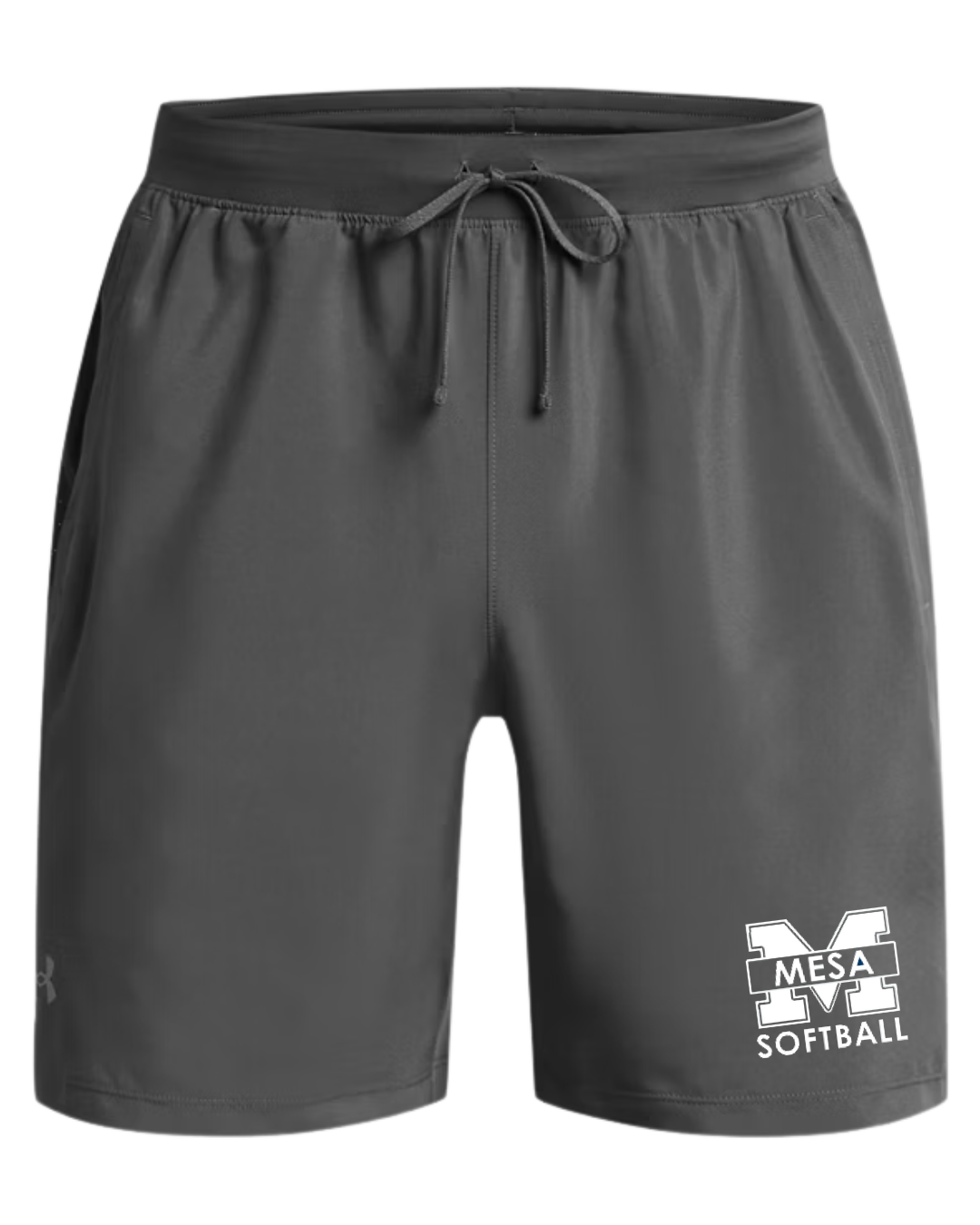 Under Armour Men's Launch Unlined 7" Shorts - "Mesa Softball"