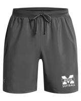 Under Armour Men's Launch Unlined 7" Shorts - "Mesa Softball"