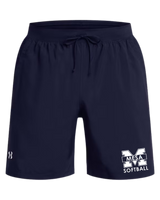 Under Armour Men's Launch Unlined 7" Shorts - "Mesa Softball"