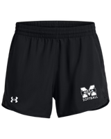 Under Armour Women Fly-By Unlined 3" Shorts - "Mesa Softball"