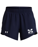 Under Armour Women Fly-By Unlined 3" Shorts - "Mesa Softball"