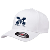 Wool Flex-Fit Cap - "M-VOLLEYBALL"