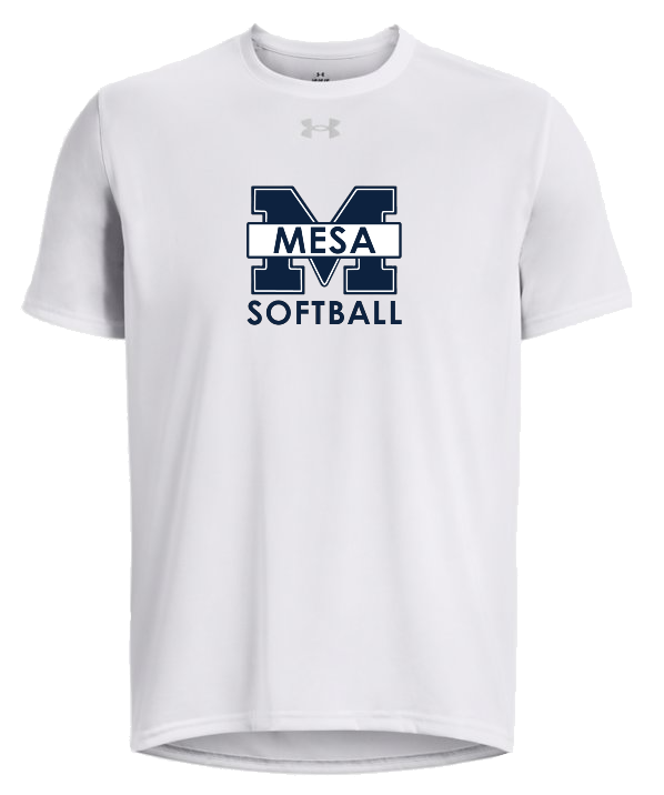 Under Armour Men's Tech Team Short Sleeve - "Mesa Softball"
