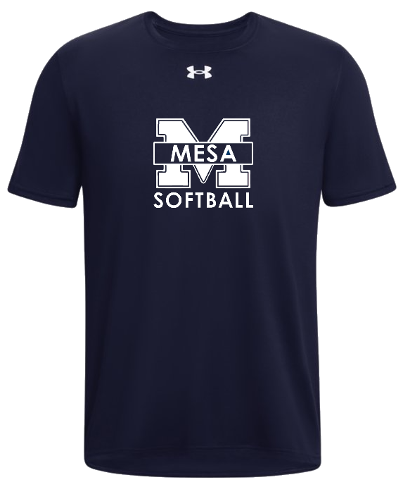 Under Armour Men's Tech Team Short Sleeve - "Mesa Softball"