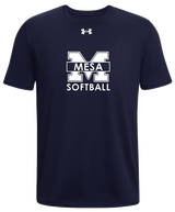 Under Armour Men's Tech Team Short Sleeve - "Mesa Softball"