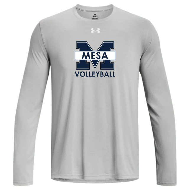 Under Armour Men's Tech Team Long Sleeve - "Mesa Volleyball"