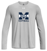 Under Armour Men's Tech Team Long Sleeve - "Mesa Softball"