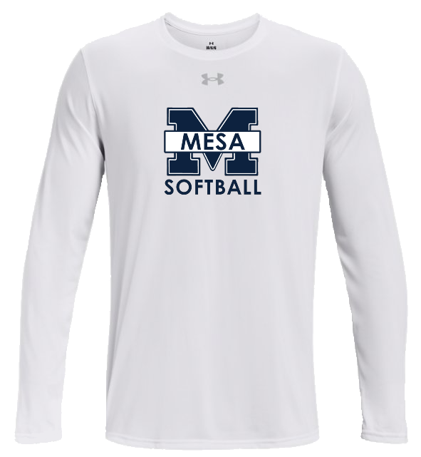 Under Armour Men's Tech Team Long Sleeve - "Mesa Softball"