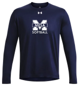 Under Armour Men's Tech Team Long Sleeve - "Mesa Softball"