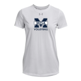 Under Armour Women's Tech Team Short Sleeve - "Mesa Volleyball"