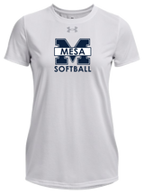 Under Armour Women's Tech Team Short Sleeve - "Mesa Softball"