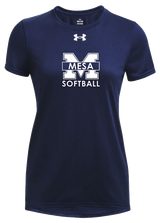 Under Armour Women's Tech Team Short Sleeve - "Mesa Softball"