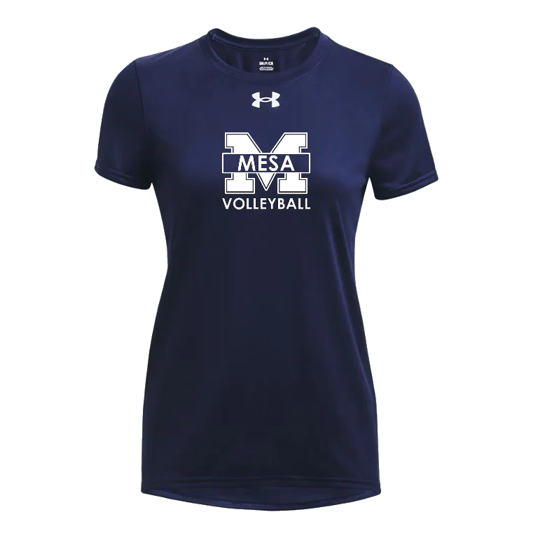 Under Armour Women's Tech Team Short Sleeve - "Mesa Volleyball"