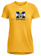 Under Armour Women's Tech Team Short Sleeve - "Mesa Softball"