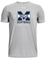Under Armour Youth Tech Team Short Sleeve - "Mesa Softball"