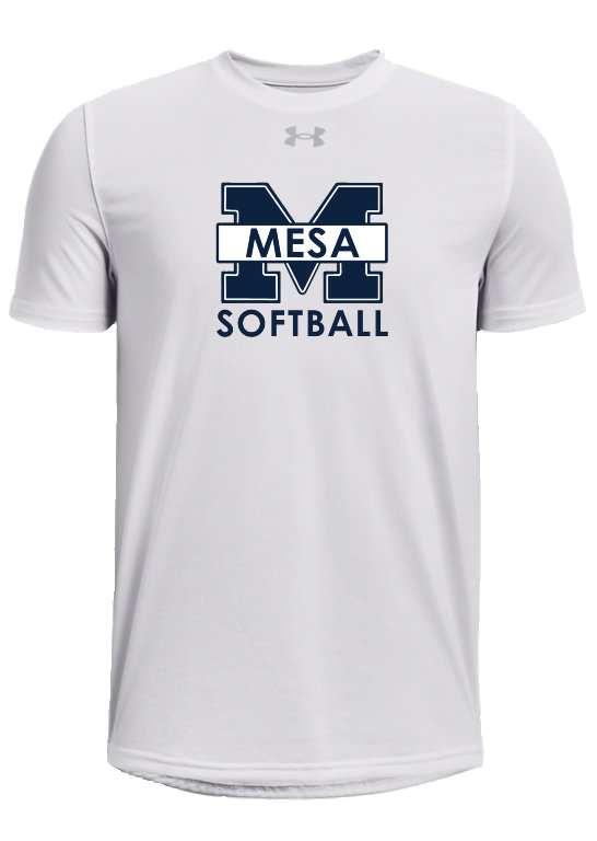Under Armour Youth Tech Team Short Sleeve - "Mesa Softball"