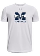 Under Armour Youth Tech Team Short Sleeve - "Mesa Softball"