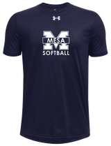 Under Armour Youth Tech Team Short Sleeve - "Mesa Softball"